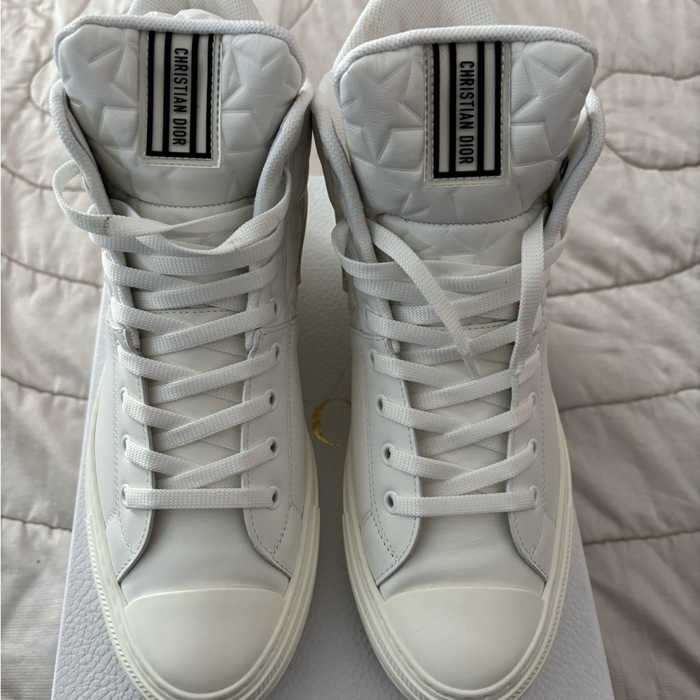 Dior Etoile White Sneakers
